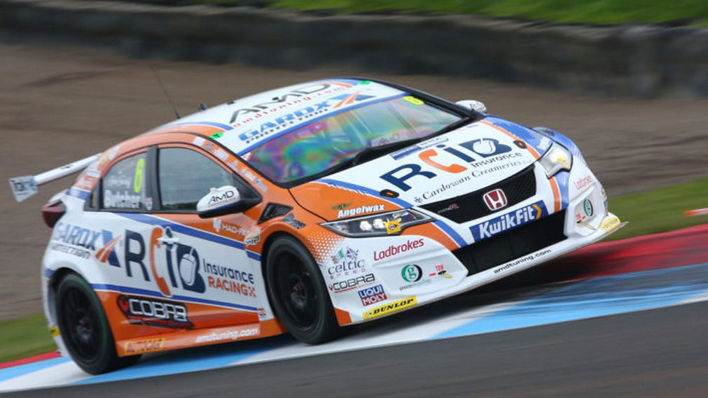 'Dream day' for Butcher after maiden BTCC pole